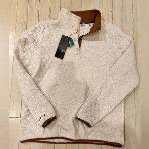 Orvis Outdoor Quilted Snap Women’s Medium Swearshirt